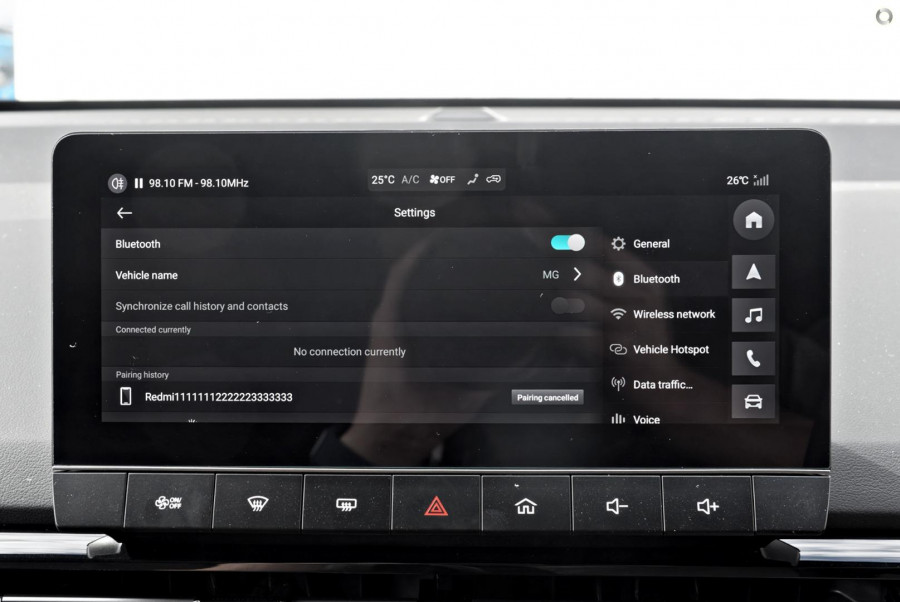 2024 MG MG4 MEH32 Essence 64 150kW Hatch Image 12