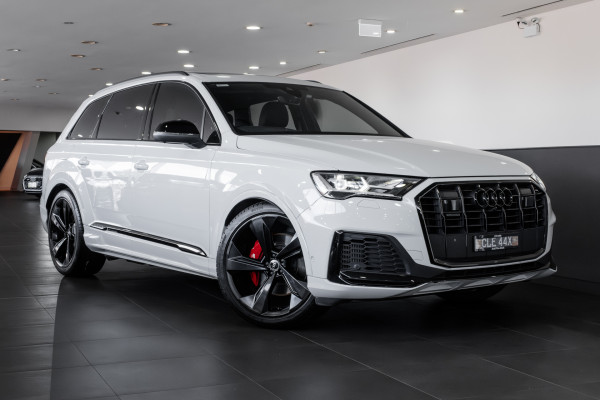 Audi Q7 55 TFSI S line 4M