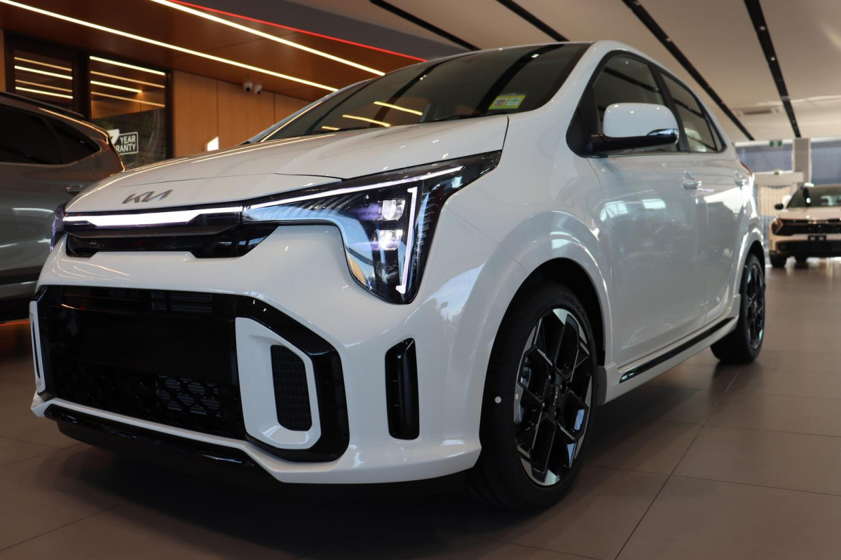 2026 MY27 Kia Picanto JA PE2 GT-Line Hatch