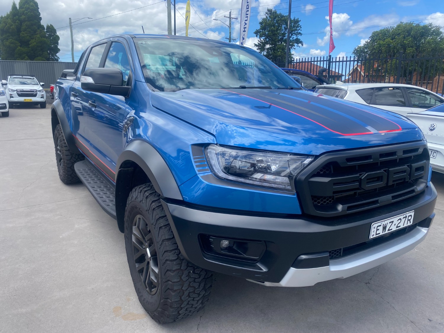 Used 2021 Ford Ranger Raptor X 114584 Cardiff Motor Group Used Cars