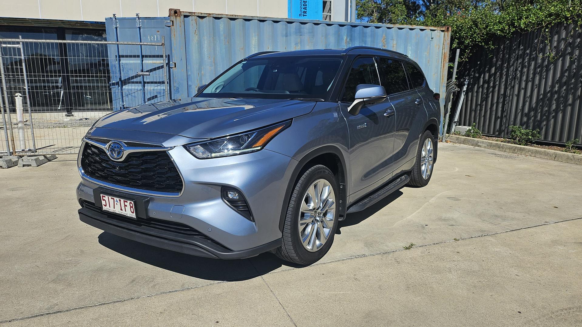 2023 Toyota Kluger AXUH78R Grande SUV Image 7