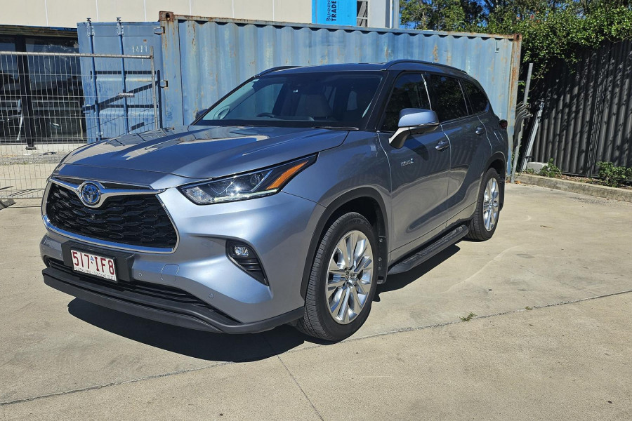 2023 Toyota Kluger AXUH78R Grande SUV Image 7