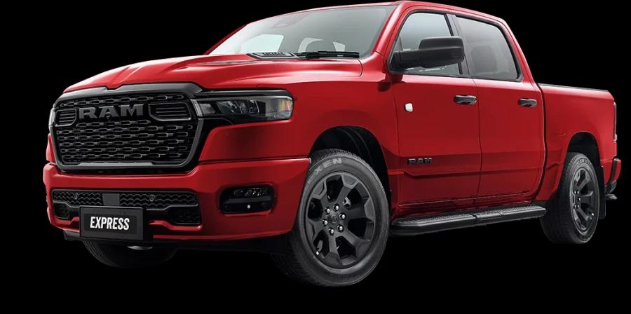 2026 Ram 1500 DT Express Black Edition Hurricane SO Ute