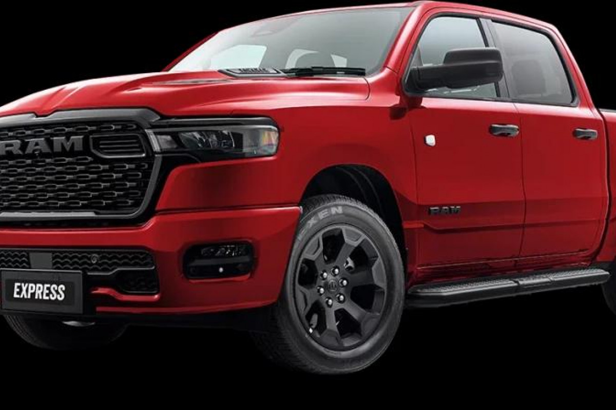2026 Ram 1500 DT Express Black Edition Hurricane SO Ute