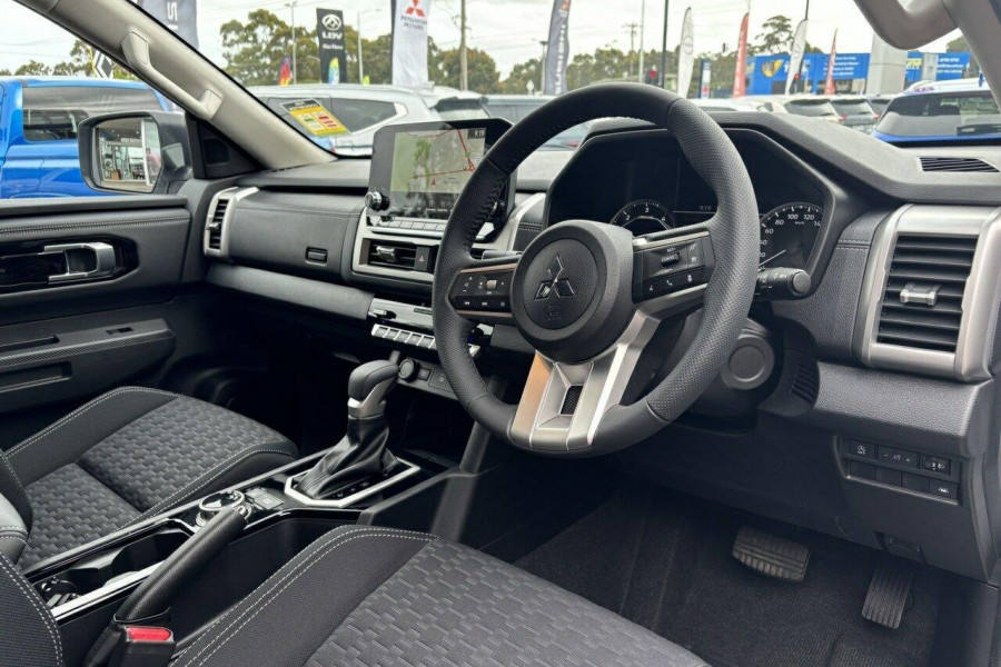 2024 MY24.5 Mitsubishi Triton MV GLS Ute Image 16