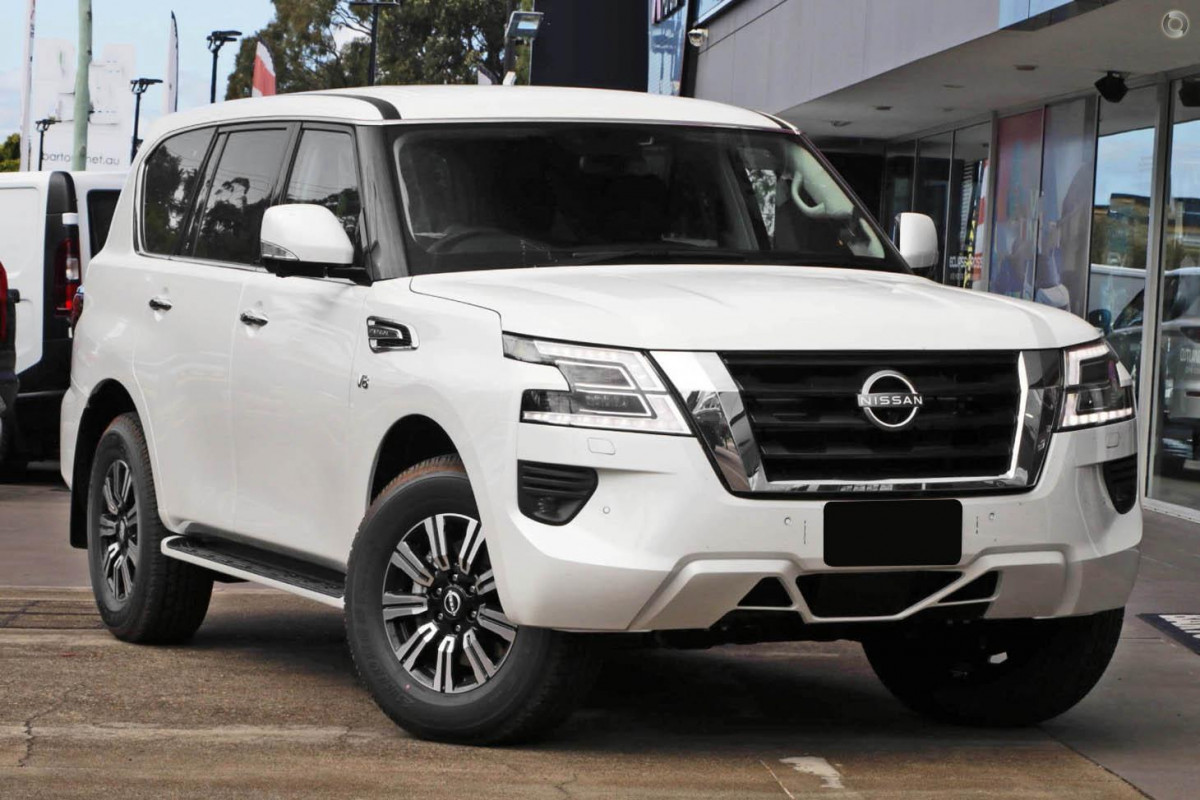 2026 Nissan Patrol Y62 Ti SUV