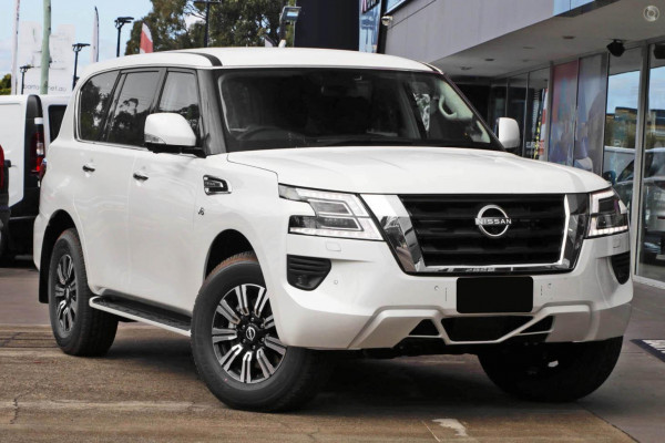 2026 Nissan Patrol Y62 Ti SUV
