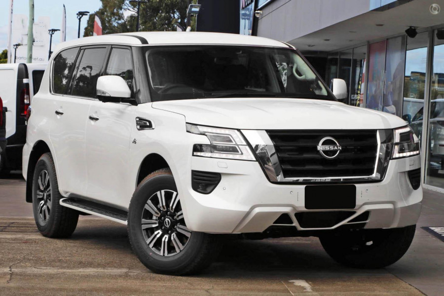 2026 Nissan Patrol Y62 Ti SUV
