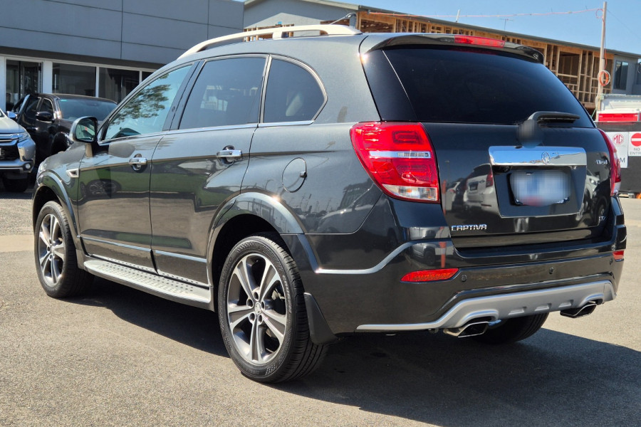 2016 Holden Captiva CG LTZ SUV Image 6