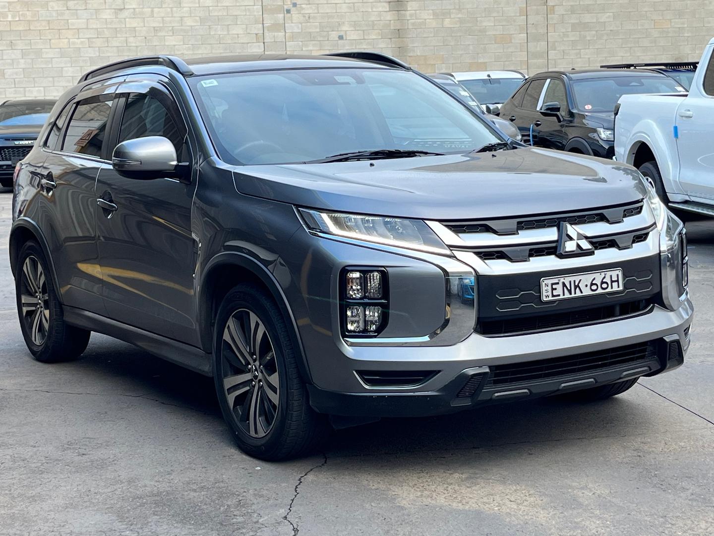 2021 Mitsubishi ASX XD Exceed SUV Image 1