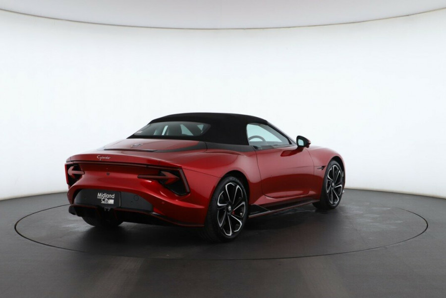 2024 MY24.5 MG Cyberster EC32  Convertible Image 16