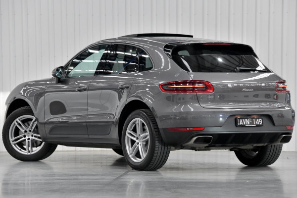 2018 Porsche Macan 95B  SUV image 2
