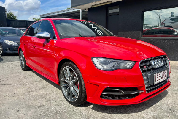 2014 MY15 Audi S3 8V  Hatch Image 3