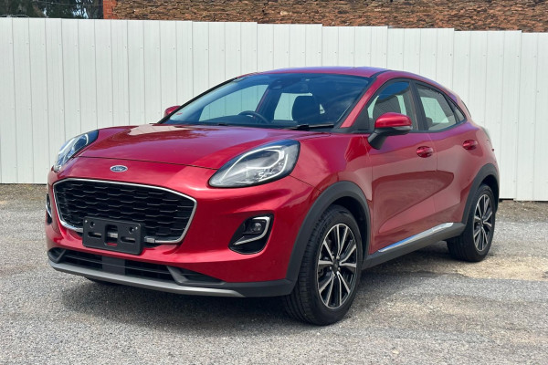 2022 MY22.25 Ford Puma JK  SUV