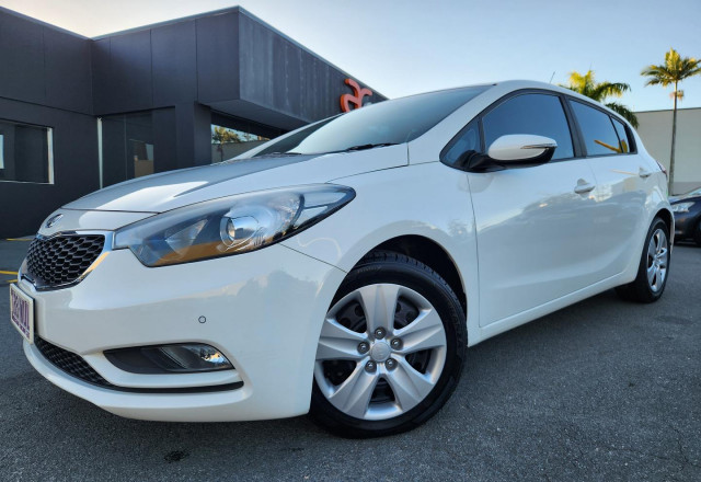 2016 Kia Cerato YD S Premium Hatch