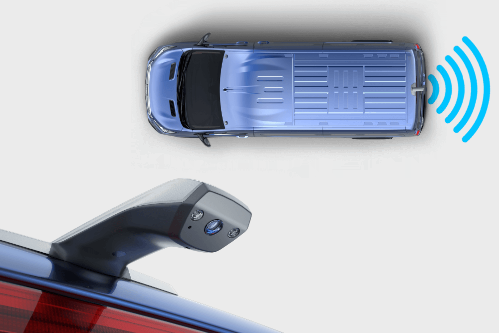 Reversing Camera & Parking Sensors Image