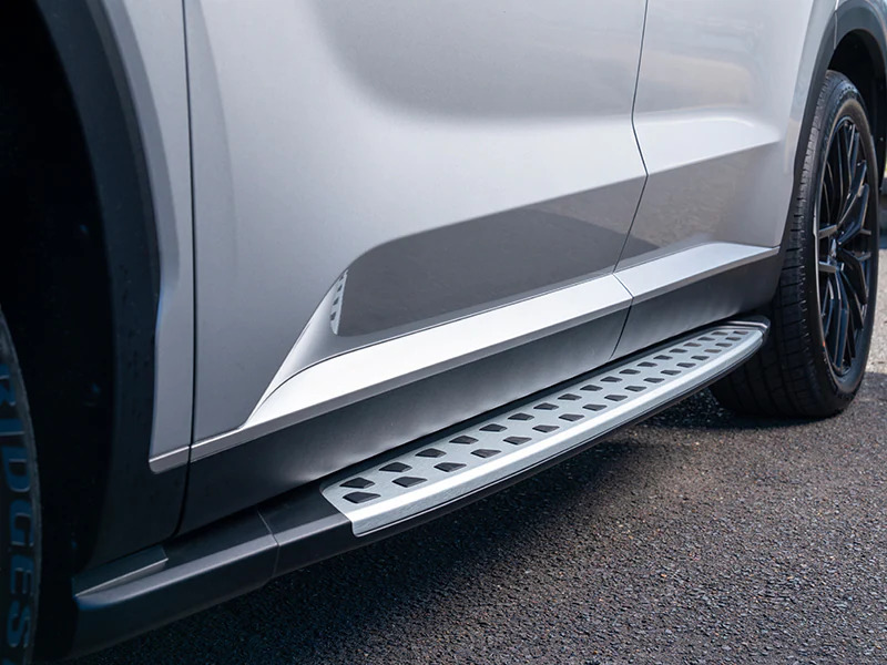 Integrated sidesteps