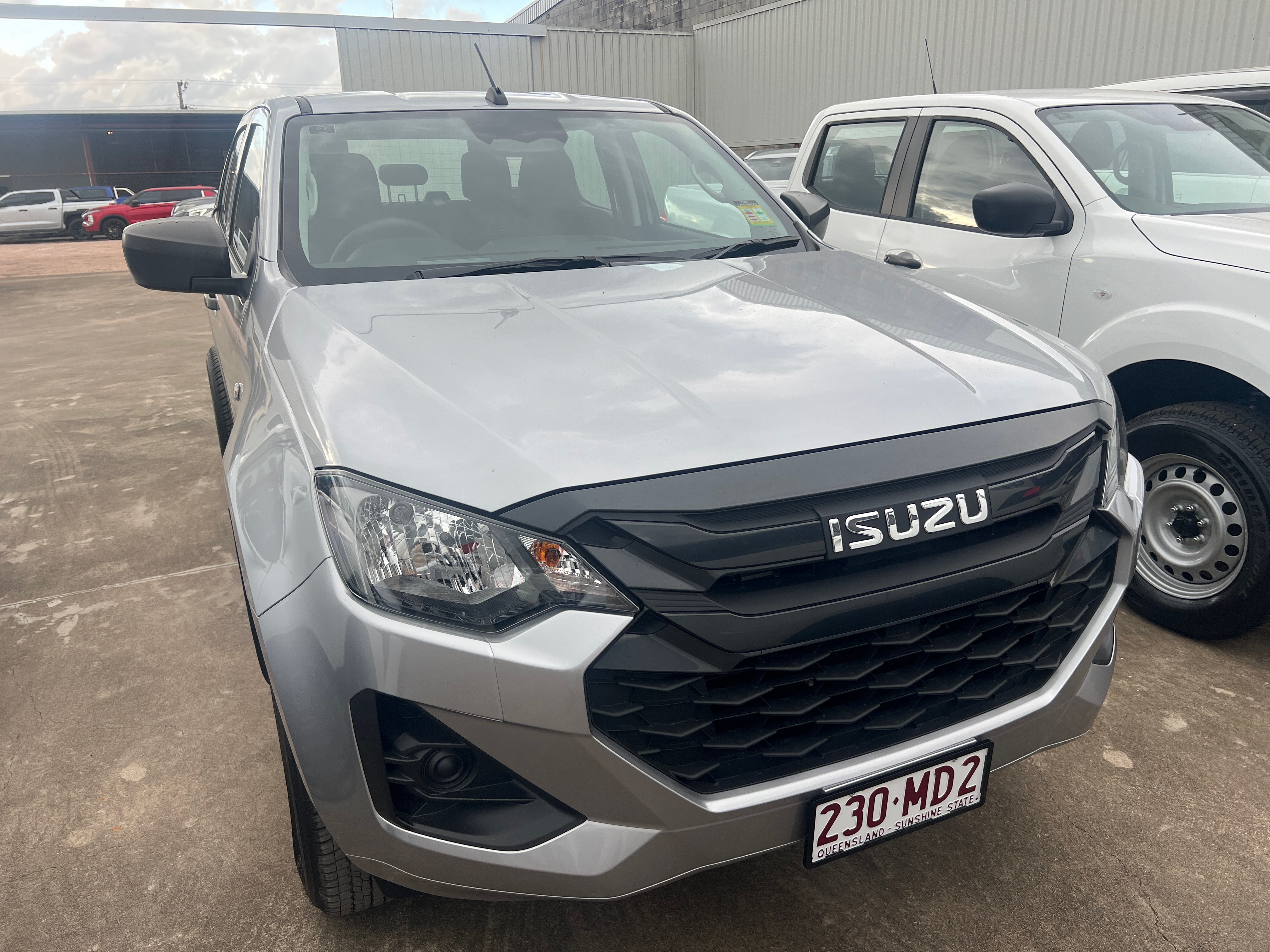 2024 Isuzu D-MAX RG SX Cab Chassis