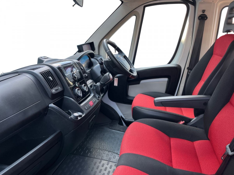 Used 2014 Fiat Ducato LWB Mid Roof Van #724453 Darwin