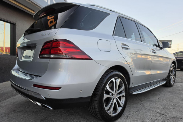 2016 Mercedes-Benz GLE-Class W166 GLE250 d SUV Image 8