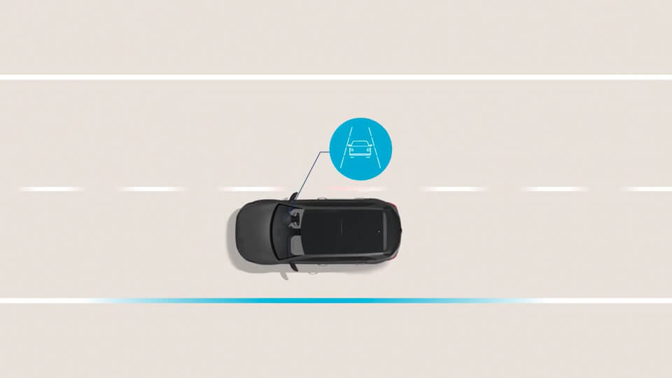 Lane Keeping Assist – Line/Road-Edge (LKA-L/R) Image