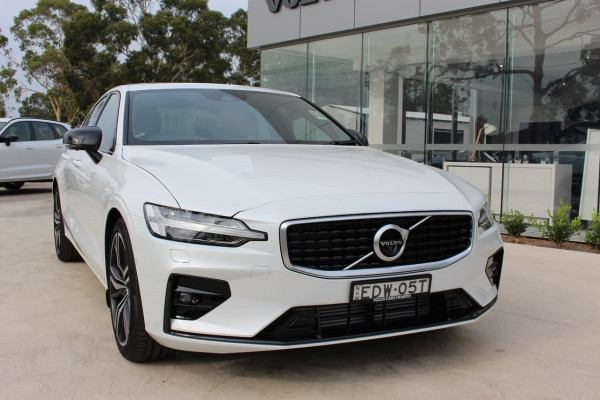 2019 MY20 Volvo S60 Z Series T5 R-Design Sedan