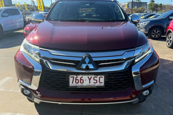 2018 MY19 Mitsubishi Pajero Sport QE GLS SUV Image 9