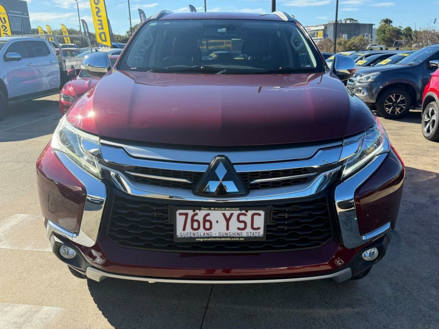 2018 MY19 Mitsubishi Pajero Sport QE GLS SUV Image 9
