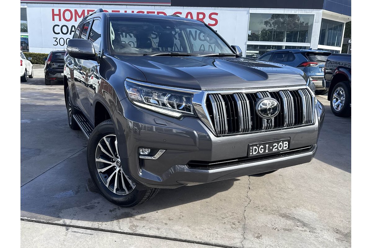 2021 Toyota LandCruiser Prado GDJ150R Kakadu Wagon Image 14