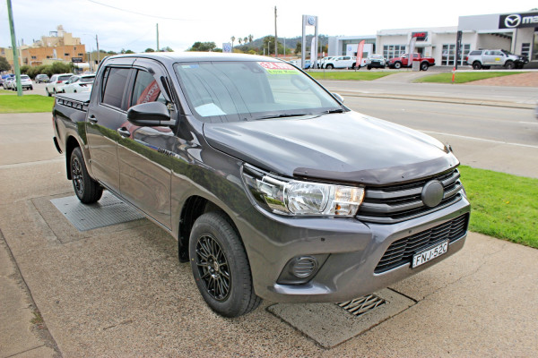 2022 Toyota HiLux TGN121R WorkMate Ute