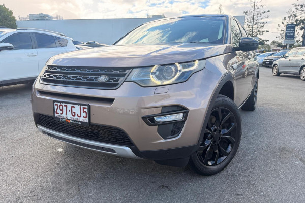 2015 Land Rover Discovery Sport L550 TD4 HSE SUV Image 2