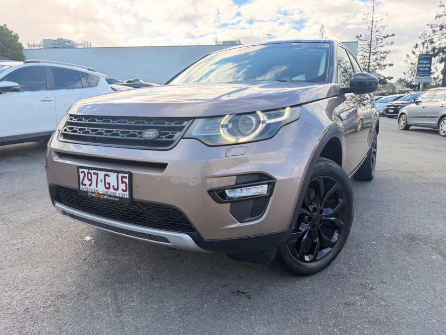 2015 Land Rover Discovery Sport L550 TD4 HSE SUV Image 2