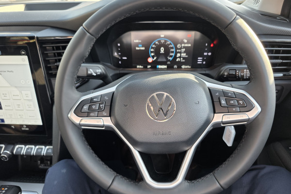 2026 MY25 Volkswagen Amarok NF TDI500 Life Cab Chassis Image 15