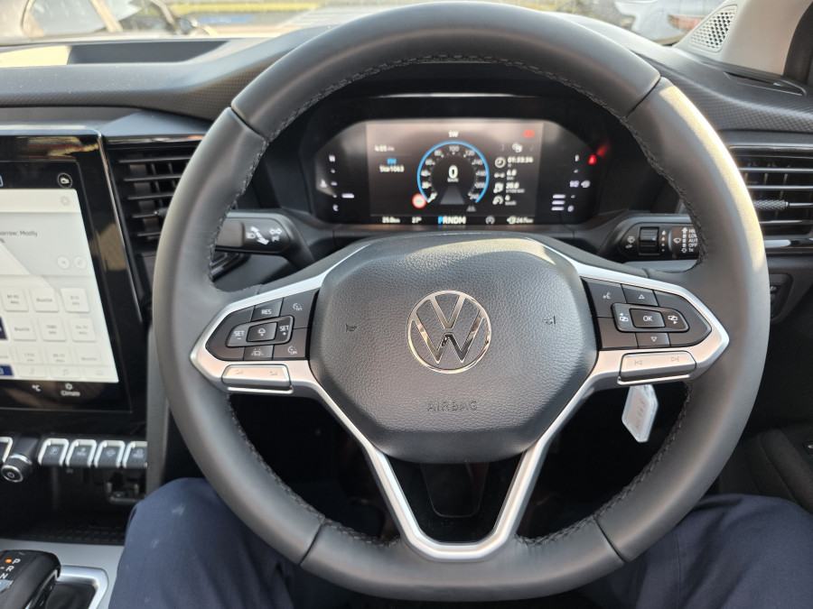 2026 MY25 Volkswagen Amarok NF TDI500 Life Cab Chassis Image 15