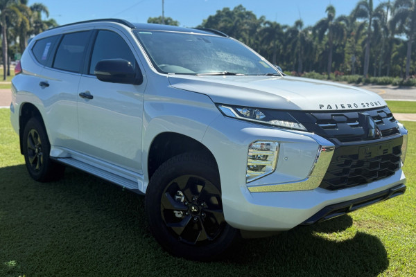 2024 Mitsubishi Pajero Sport QG GSR SUV