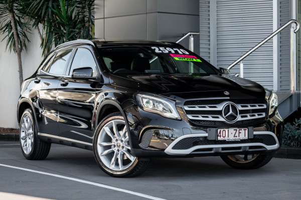 2019 MY10 Mercedes-Benz GLA-Class X156 GLA180 SUV