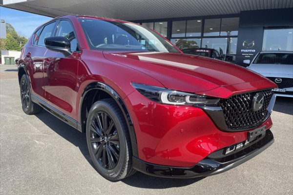 2024 Mazda CX-5 KF Series G35 GT SP SUV