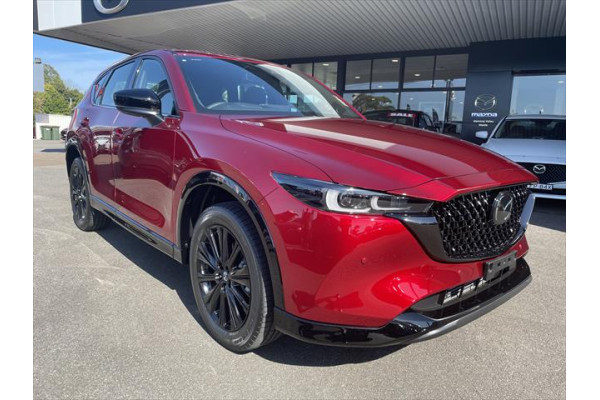 2024 Mazda CX-5 KF Series G35 GT SP SUV