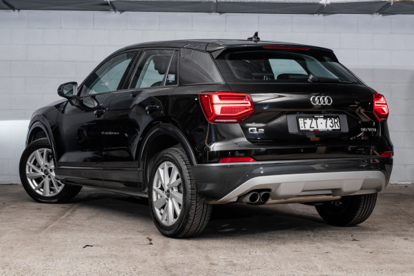 2018 MY19 Audi Q2 GA 35 TFSI design SUV
