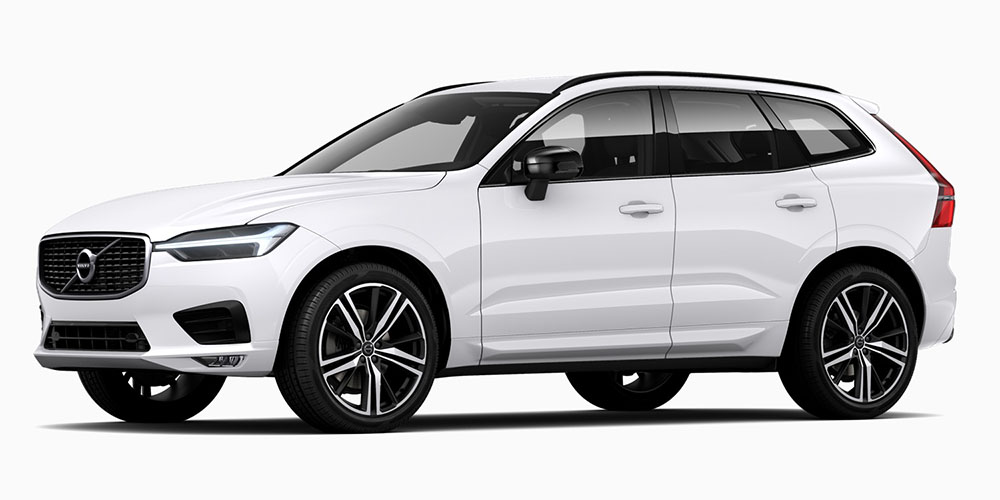 2020 Volvo XC60 UZ T6 R-Design Suv