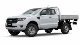 2020 MY21.25 Ford Ranger PX MkIII XL Super Cab Chassis Utility image 8