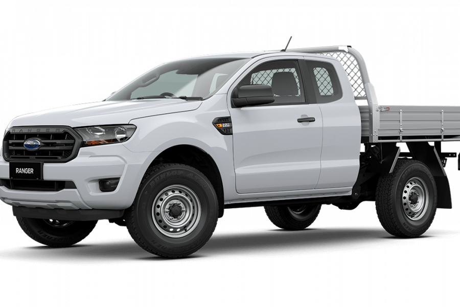 2020 MY20.75 Ford Ranger PX MkIII XL Super Cab Chassis Ute Image 8