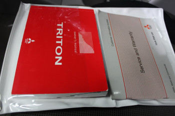 2014 Mitsubishi Triton 4 X 2 MN MY15