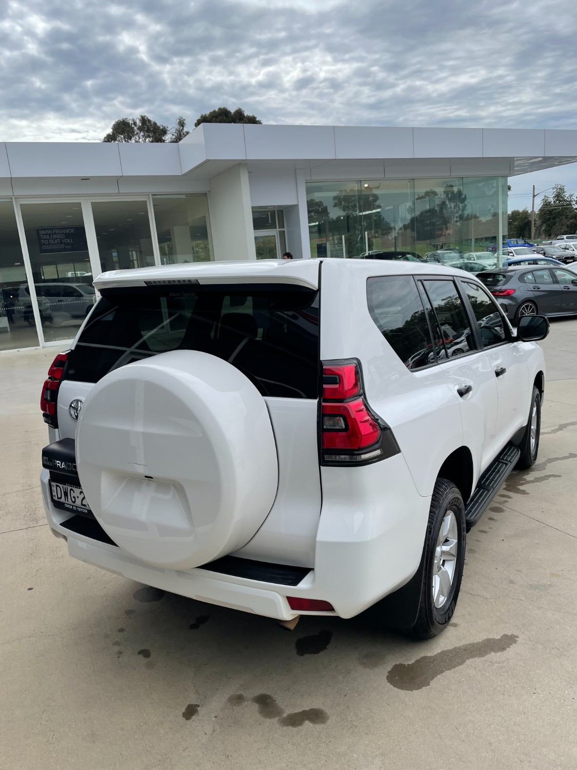 2018 Toyota LandCruiser Prado GDJ150R GX SUV Image 8