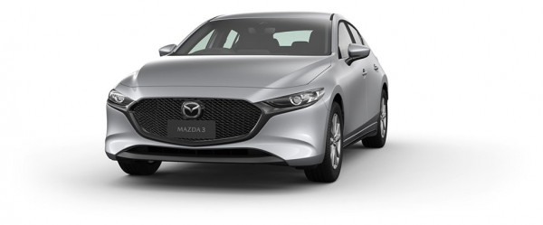 2020 Mazda 3 BP G20 Pure Hatch Hatchback