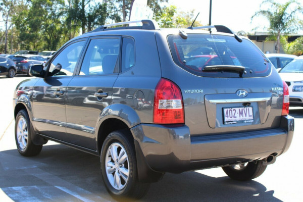 2008 MY9 Hyundai Tucson JM MY09 SUV Image 8