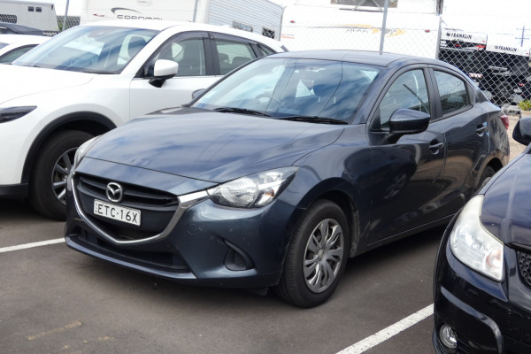 2016 Mazda 2 DL MY16 NEO Sedan Image 5