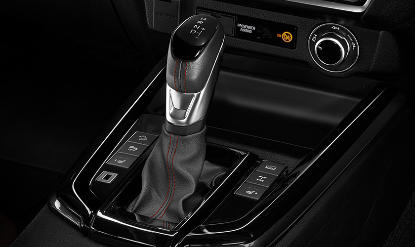 6-Speed Transmission Image