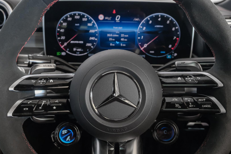 2025 Mercedes-Benz C-Class W206 C43 AMG Sedan