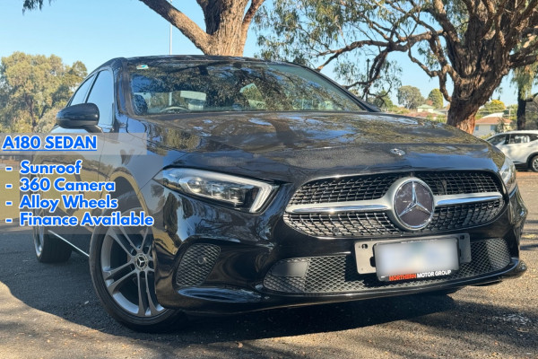 2020 MY21 Mercedes-Benz A-Class V177 A180 Sedan